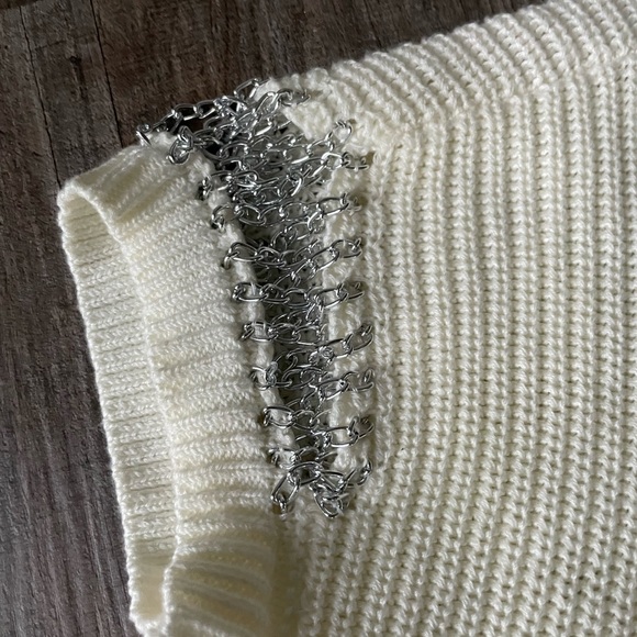 052 NWT Jennifer Lopez Sweater Top - Picture 5 of 5